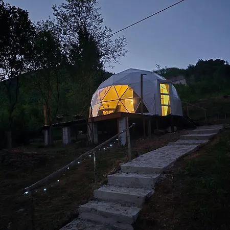 Luksuzni šator Kamp Glamp Plivska Oaza *