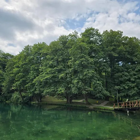 Kamp Glamp Plivska Oaza
