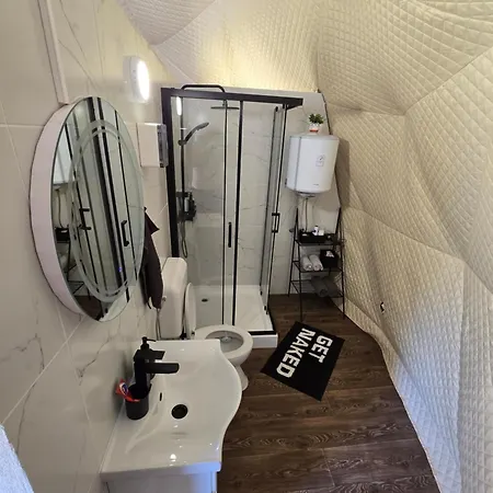 Kamp Glamp Plivska Oaza Lyxtält