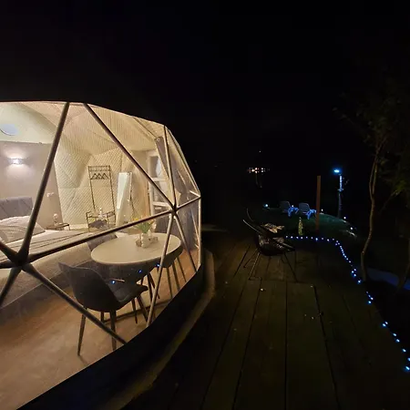 Lyxtält Kamp Glamp Plivska Oaza