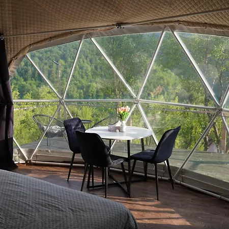 Campismo de Luxo Kamp Glamp Plivska Oaza *