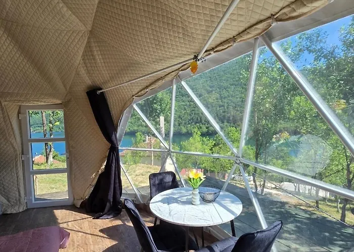 Kamp Glamp Plivska Oaza * Jajce