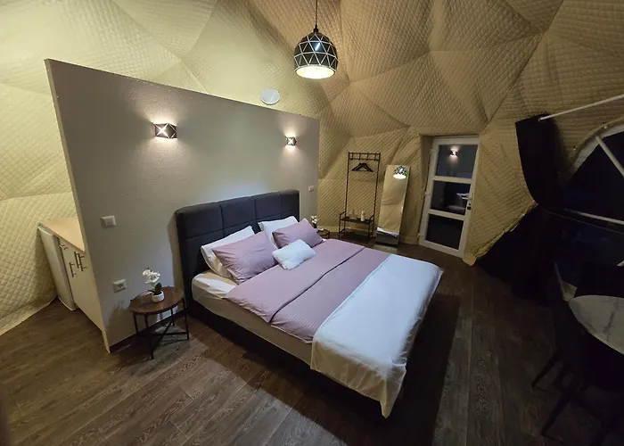 Kamp Glamp Plivska Oaza Luxuszelt