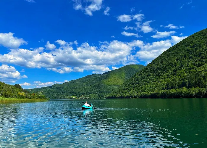 Kamp Glamp Plivska Oaza Luxusní stan *