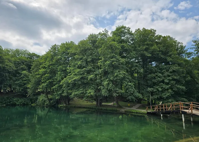 Kamp Glamp Plivska Oaza