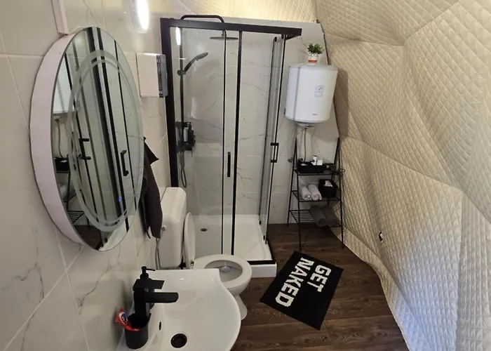 Kamp Glamp Plivska Oaza Luxuszelt