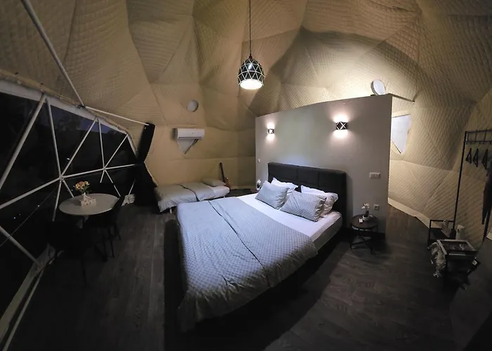 Kamp Glamp Plivska Oaza *