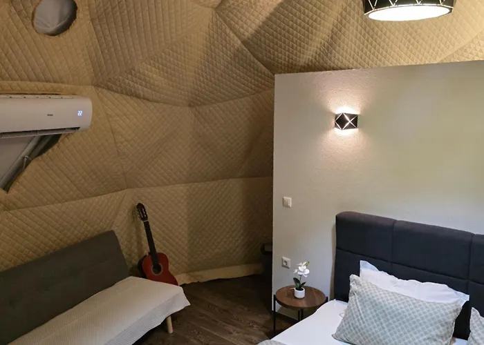 Kamp Glamp Plivska Oaza